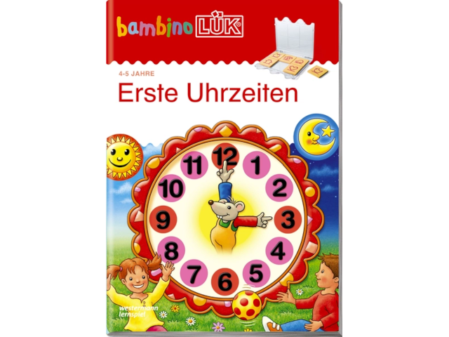 Bambino Lük Erste Uhrzeiten