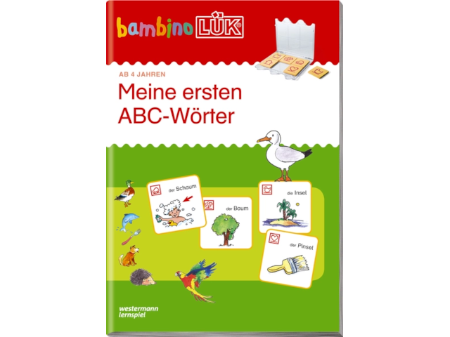 Bambino Lük Meine ersten Wörter