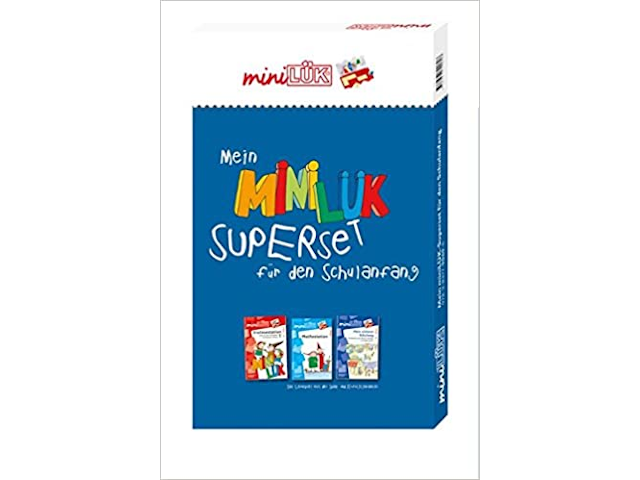 miniLÜK-Set. Schulbeginn: Deutsch, Mathematik, Verkehrserziehung