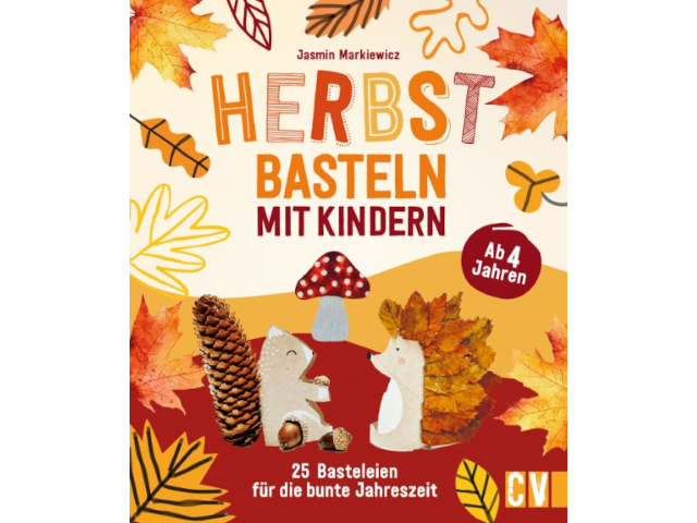 Herbst Basteln mit Kindern