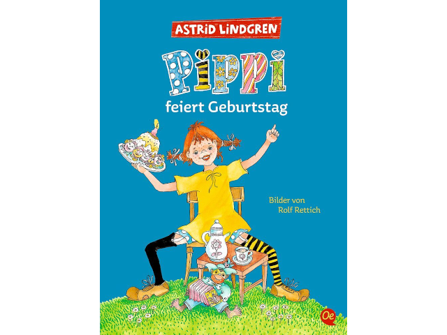 Pippi feiert Geburtstag (Taschenbuch)