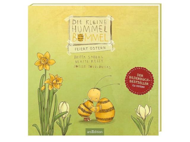 Die kleine Hummel Bommel feiert Ostern