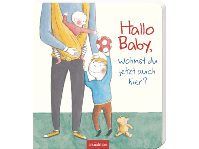 Hallo Baby, wohnst du jetzt auch hier?