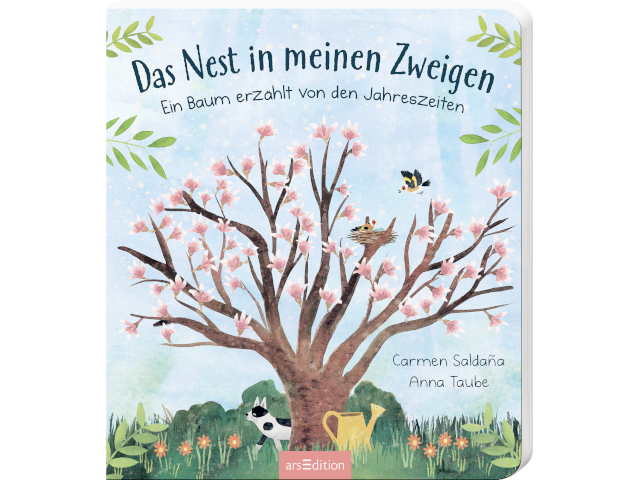 Das Nest in den Zweigen