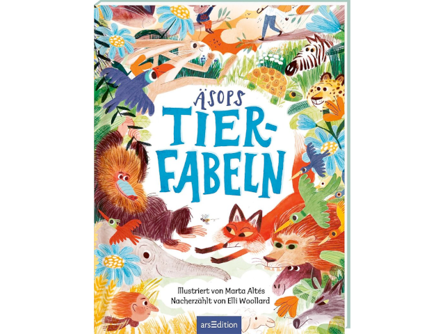 Äsops Tierfabeln