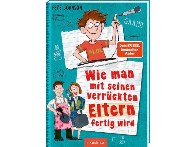 Wie man mit seinen verrückten Eltern fertig wird (Eltern 3)