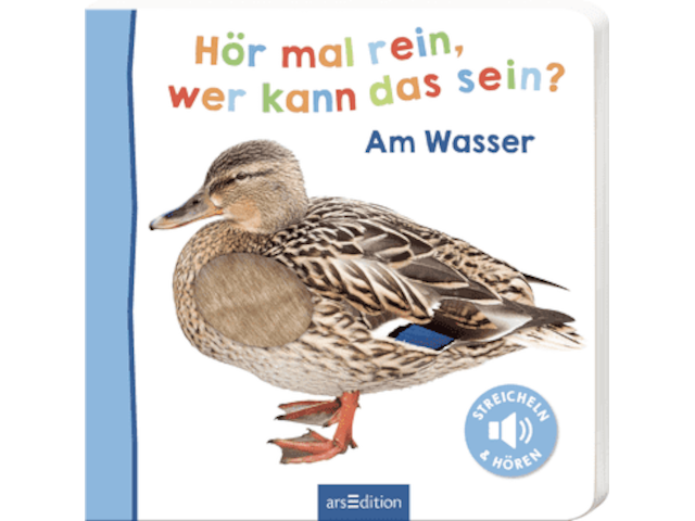 Hör mal rein, wer kann das sein? - Am Wasser