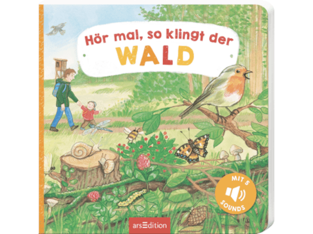 Hör mal, so klingt der Wald