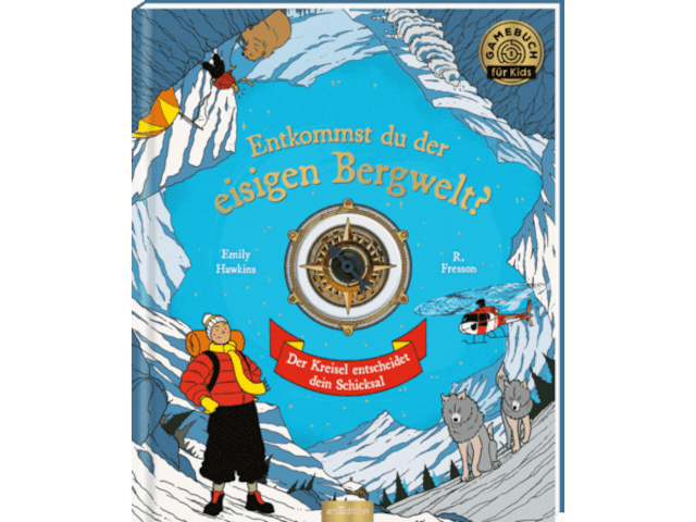 Entkommst du der eisigen Bergwelt?