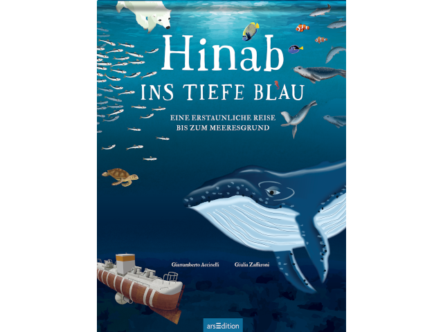 Hinab ins tiefe Blau - Eine erstaunliche Reise bis zum Meeresgrund