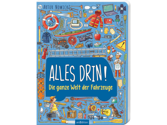 Alles drin! - Die ganze Welt der Fahrzeuge