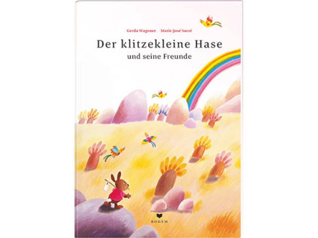 Der klitzekleine Hase und seine Freunde