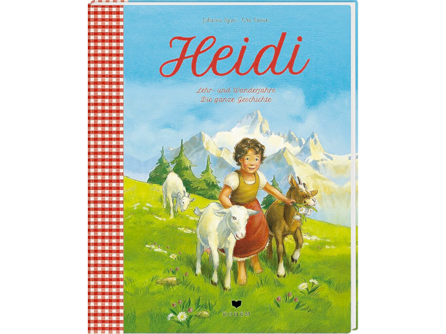 Heidi Lehr- und Wanderjahre - die ganze Geschichte