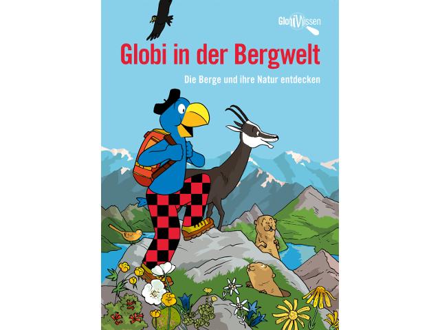 Globi in der Bergwelt