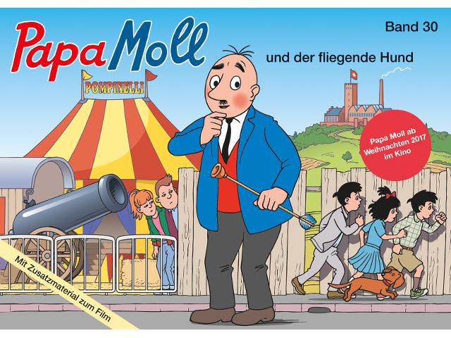 Papa Moll u.der fliegende Hund