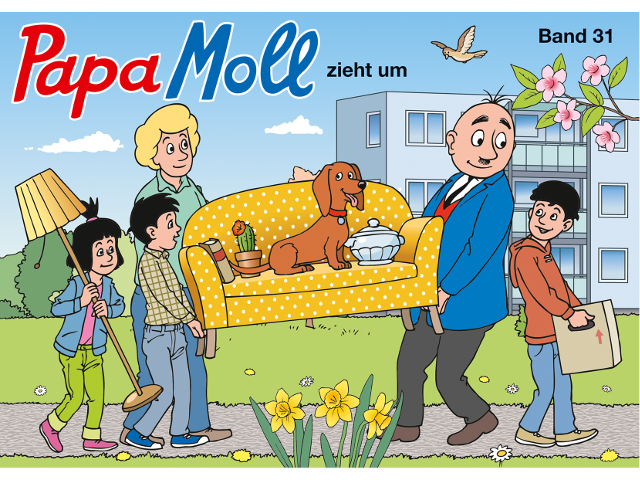 Papa Moll zieht um
