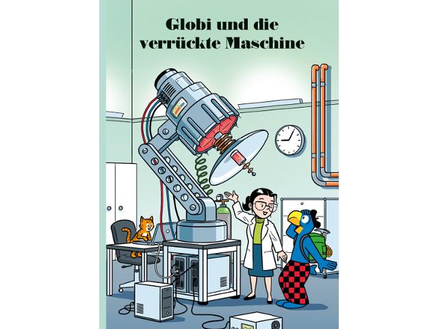 Globi u. die verrückte Maschine
