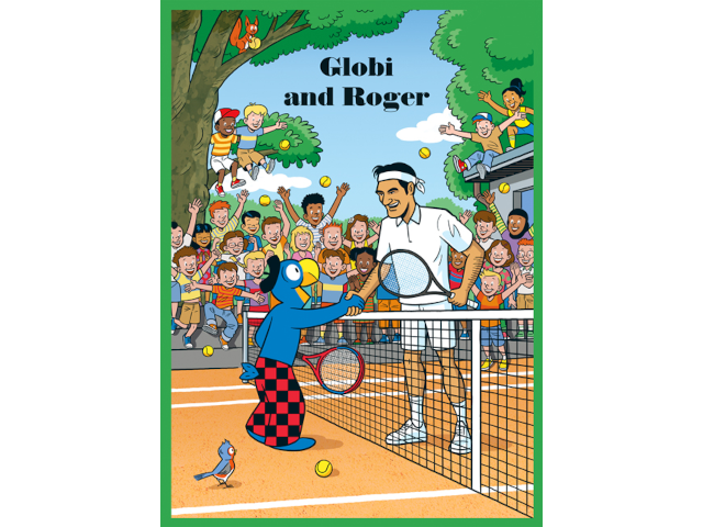 Globi und Roger
