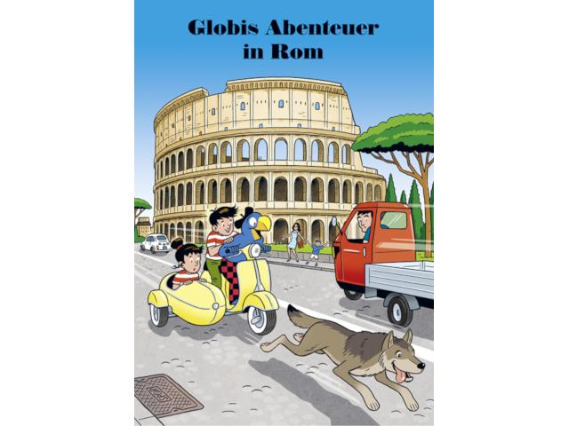 Globis Abenteuer in Rom