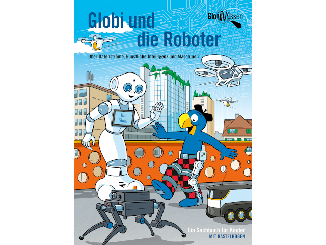 Globi und die Roboter