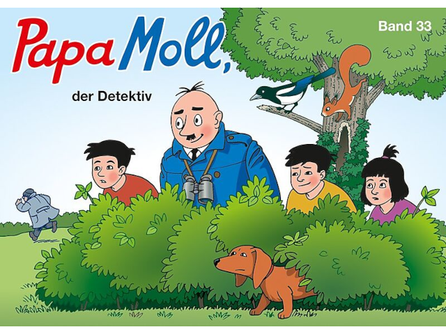 Papa Moll, der Detektiv - Band 33