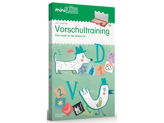 miniLÜK-Set Vorschultraining