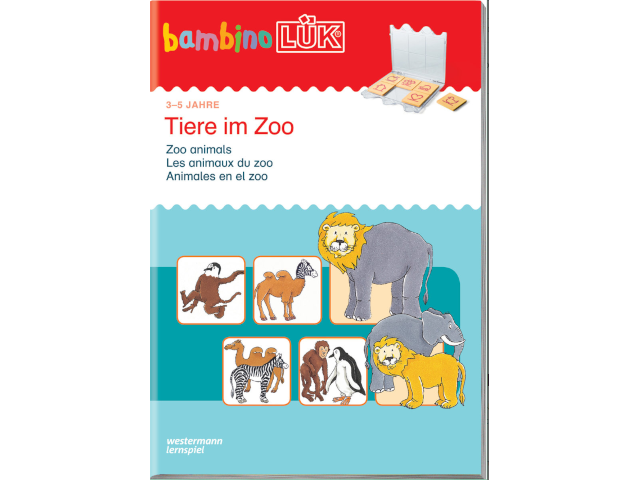 bambinoLÜK Tiere im Zoo