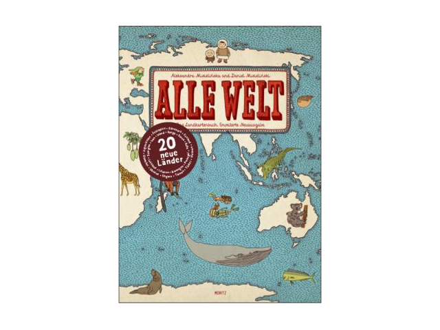 Alle Welt - Das Landkartenbuch