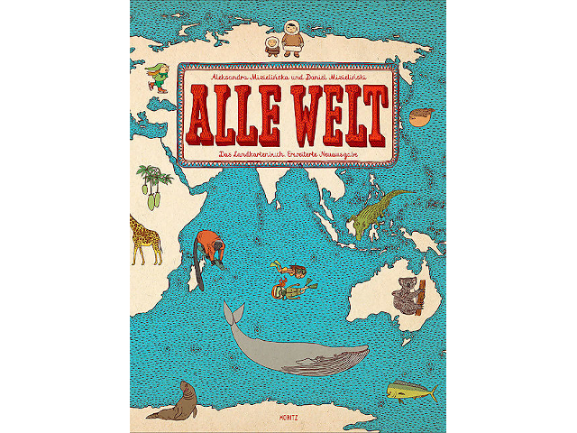 Alle Welt - Das Landkartenbuch