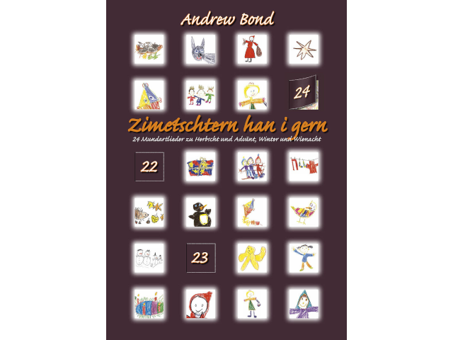 Zimetschtern han i gern - Liederheft