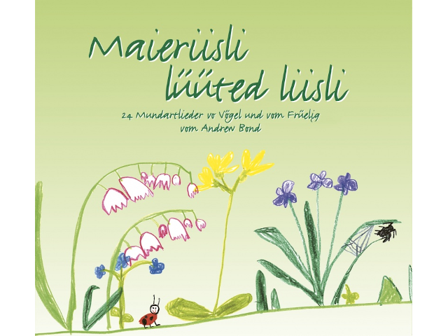 Mäieriisli lüüted liisli, CD