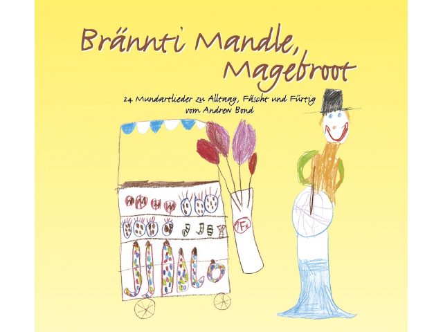 Brännti Mandle, Magebroot, CD