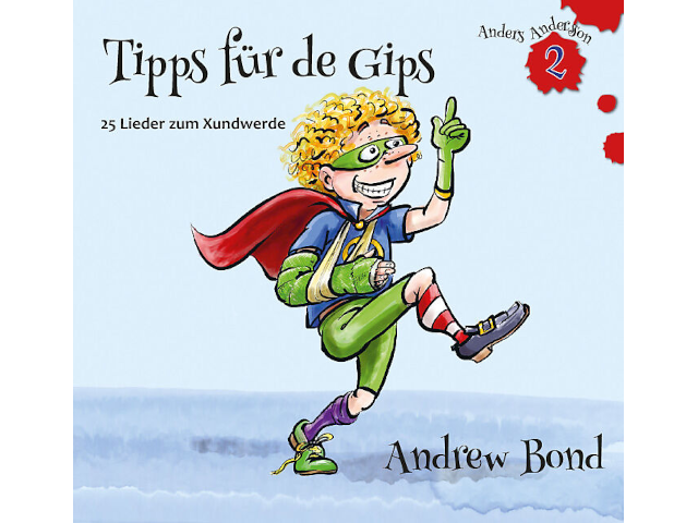 Andrew Bond - Tipps für de Gips, CD