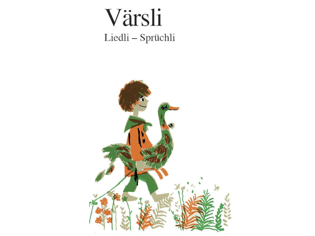 Värsli, Liedli, Sprüchli