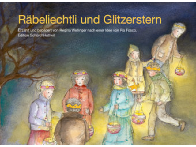 Räbeliecht und Glitzerstern
