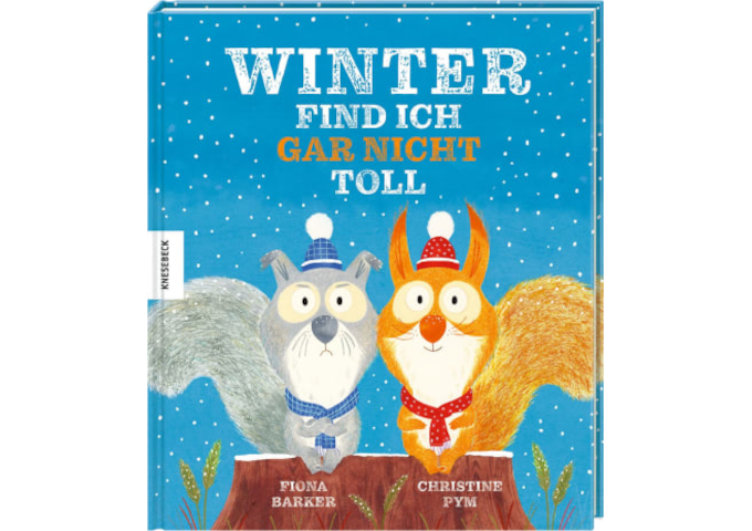 Winter finde ich gar nicht toll