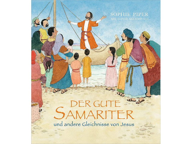 Der Gute Samariter Christliche Bucher Und Bibeln Bucher Cd S Horboxen Chinderlade Spielart Gmbh