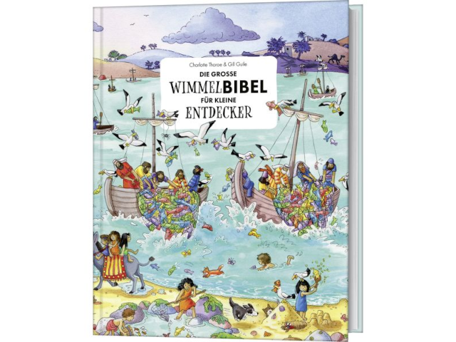 Die große Wimmelbibel für kleine Entdecker
