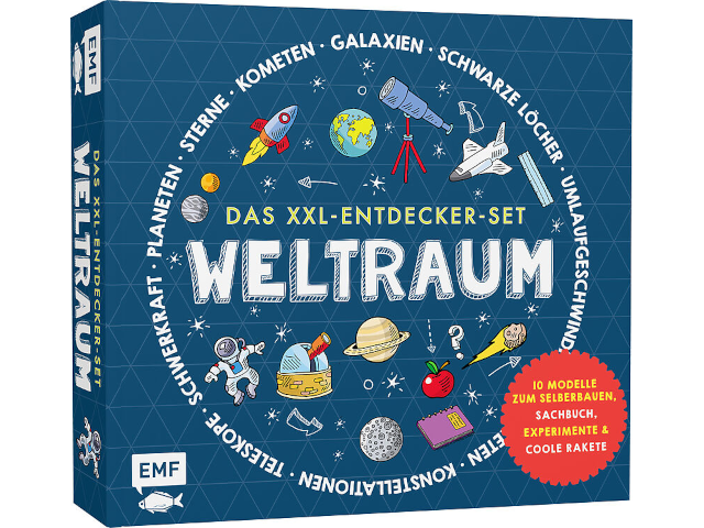 Das XXL-Entdecker-Set - Weltraum