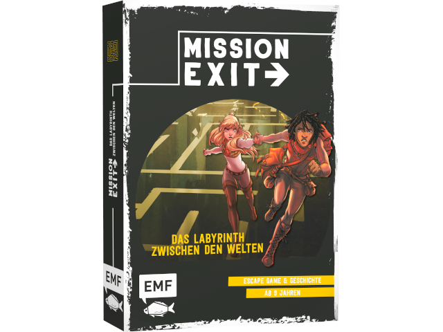 Mission Exit - Das Labyrinth zwischen den Welten