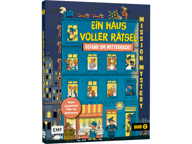 Mission Mystery - Ein Haus voller Rätsel: Gefahr um Mitternacht - Band 2