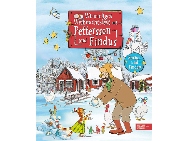 Wimmeliges Weihnachtsfest mit Pettersson und Findus