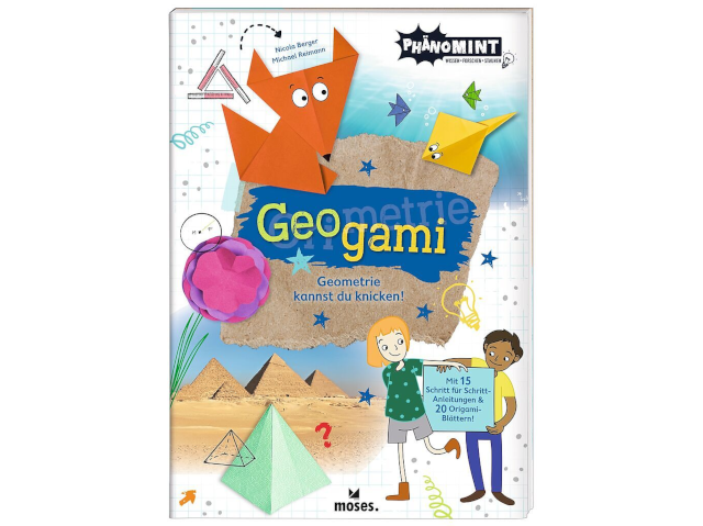 PhänoMINT Geogami - Geometrie kannst du knicken