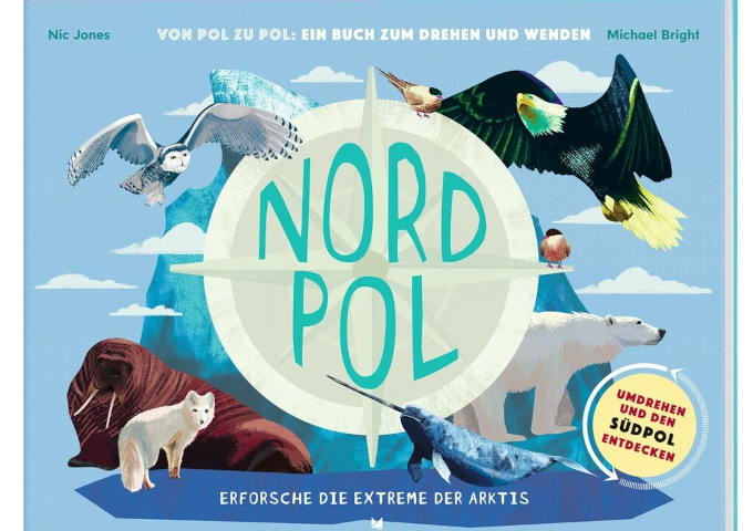 Nordpol - Südpol