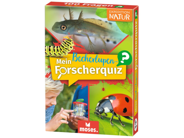 Mein Becherlupen-Forscherquiz