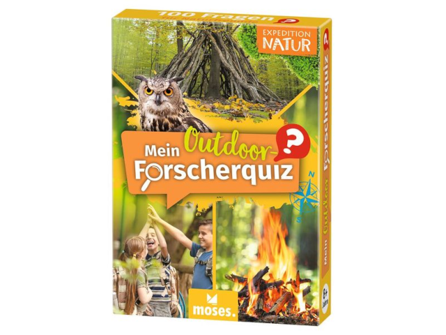 Mein Outdoor-Forscherquiz