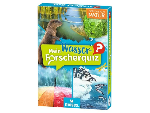 Mein Wasser-Forscherquiz