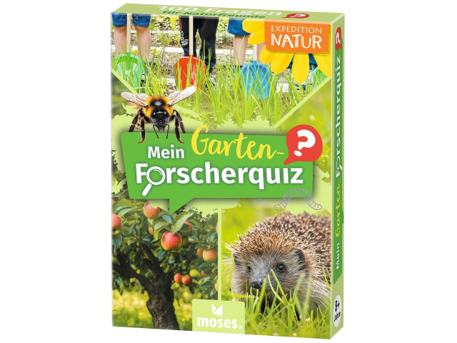 Mein Garten-Forscherquiz