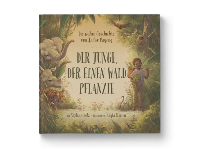 Der Junge, der einen Wald pflanzte