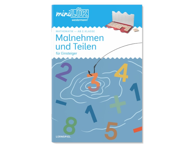 Mini Lük Malnehmen und Teilen für Einsteiger